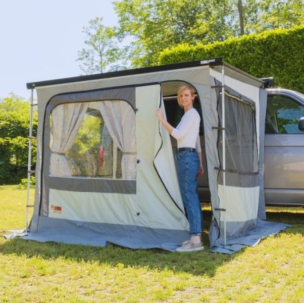 Markisenzelt Privacy Ultra Light 260 cm Van H=180-220 cm