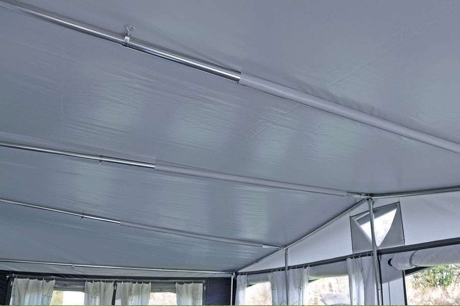 Dauerstandzelt Grönland Plus Gr. 13  Uml. 1121-1155 cm Tiefe 280 cm