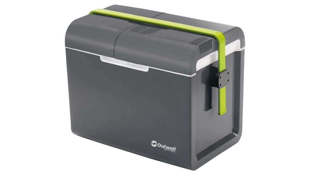 ECOcool Kühlbox Slate Grey, 35 Liter