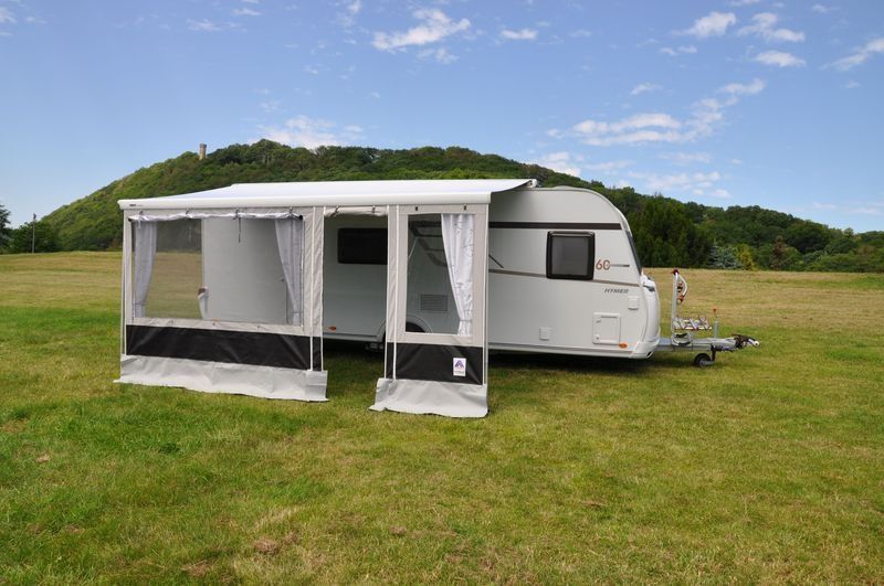 Markisenzelt Malta für Thule 5er Serie 450 Sonderhöhe ca. 240-270cm 1x aufgebaut