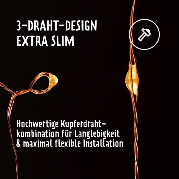 Camplight USB Outdoor Lichterkette