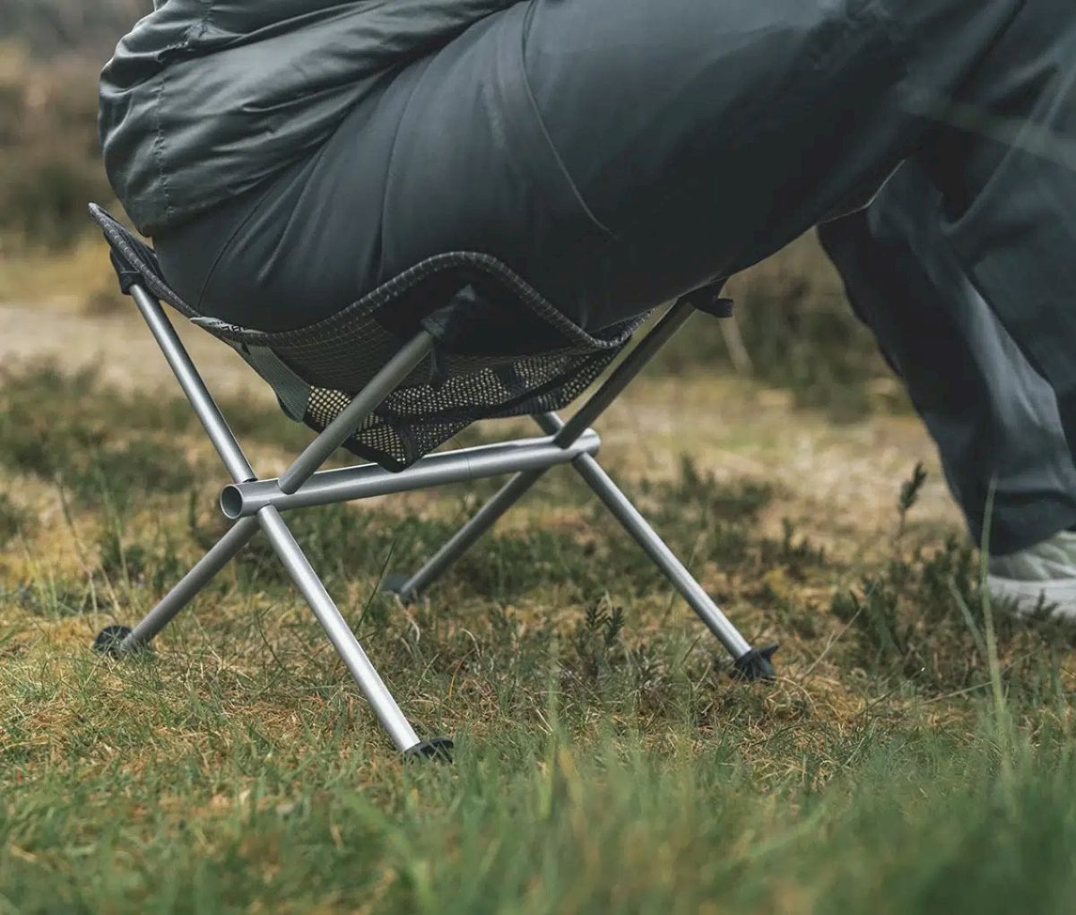 leichter Hocker Frontiersman Base Camp