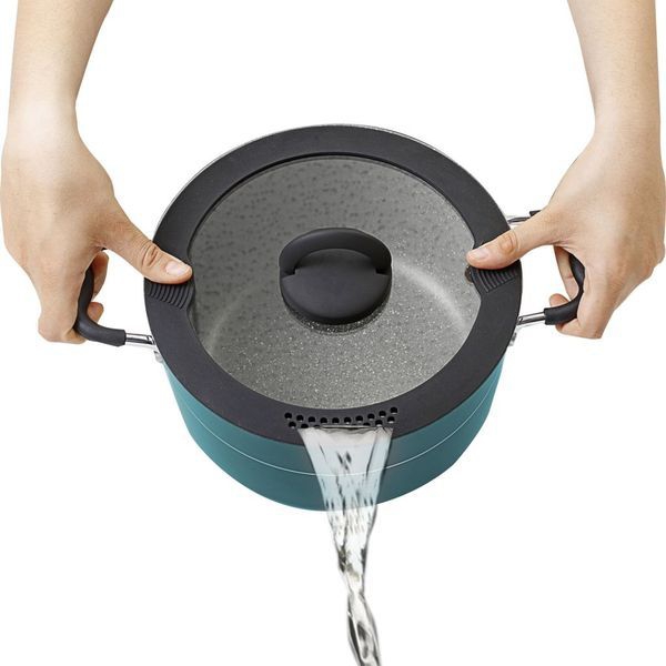 Topfset Carezza 7+1 Ø 22 cm  VACU Block System