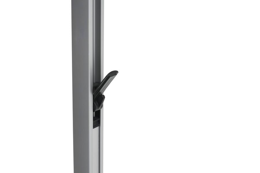 Omnistor Markise 3200, 2,5 x 2,5 m, Gehäuse anthrazit, Uni-Grau II. Wahl
