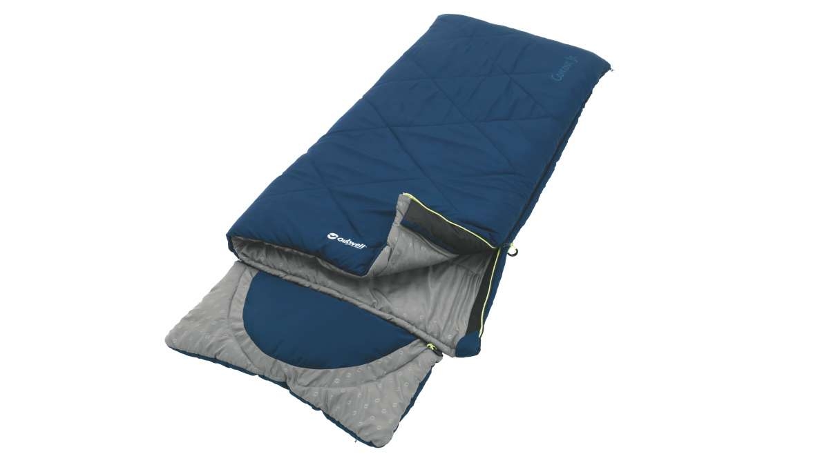 Kinderschlafsack Contour Junior Blue