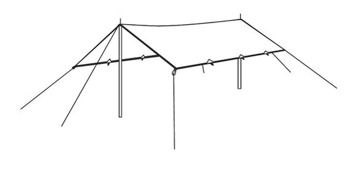 Robens Tarp 2.5 x 1.8 m -Ausstellungsstück-