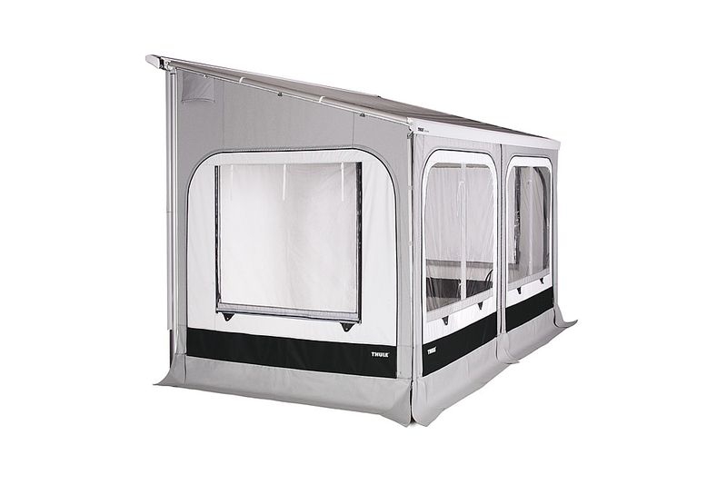 Thule Vorzelt Safari Panorama für Omnistor 5003, Länge 4,5 m, Höhe XL