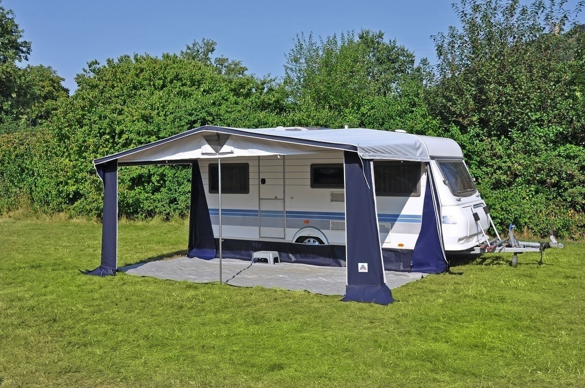 Dauerstandzelt Island Plus Uml. 841-875cm Ausstellungsstück