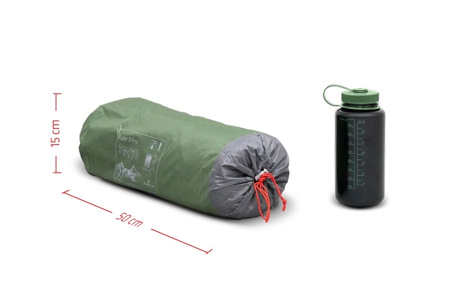 3 Personen Kuppelzelt Aster 3 Pro 3 Personen Kuppelzelt Aster 3 Pro