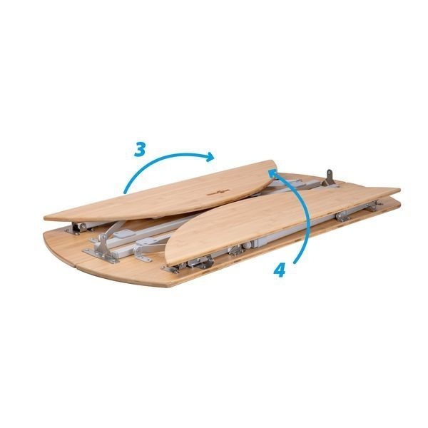 Klapptisch Camperking R  Ø 90 cm