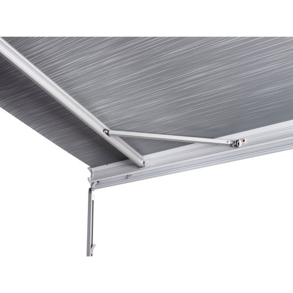 Wandmarkise 8000, 4,5 x 2,75 m, Gehäuse eloxiert, Mystic-Grau II. Wahl
