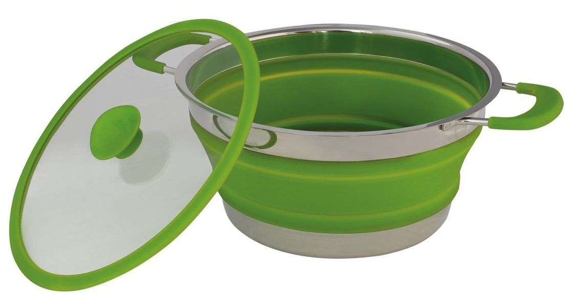 Eurotrail Topf 1,0 Liter, faltbar mir Deckel online kaufen