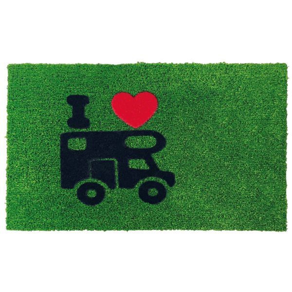 Fußmatte Green Flock Wohnmobil 60 x 40 cm