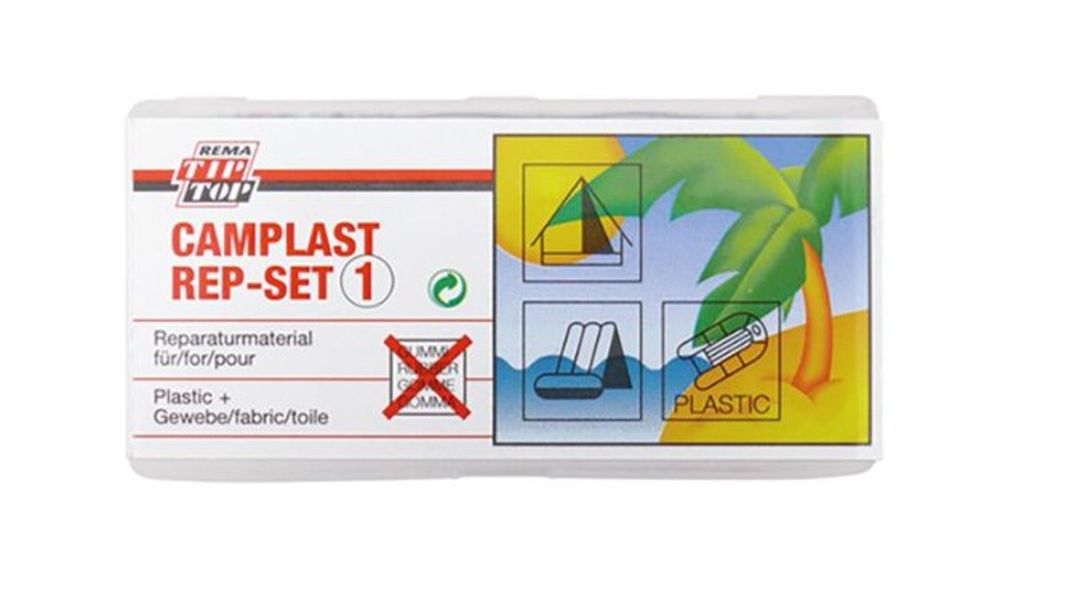 Camplast 1 Rep. Set Transparent