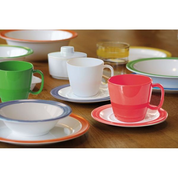 Familiy 4 Set Bistro Orange 20-teilig