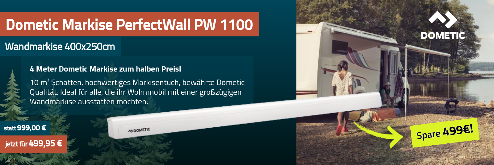 Dometic Markise PW 1100