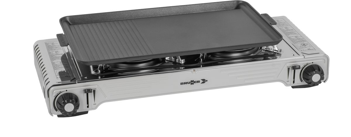 Gaskocher Devil Double Grill