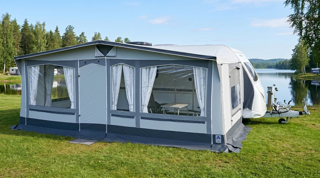 Sondermodell Reise- und Saison Vorzelt Laboe Tiefe 280 cm