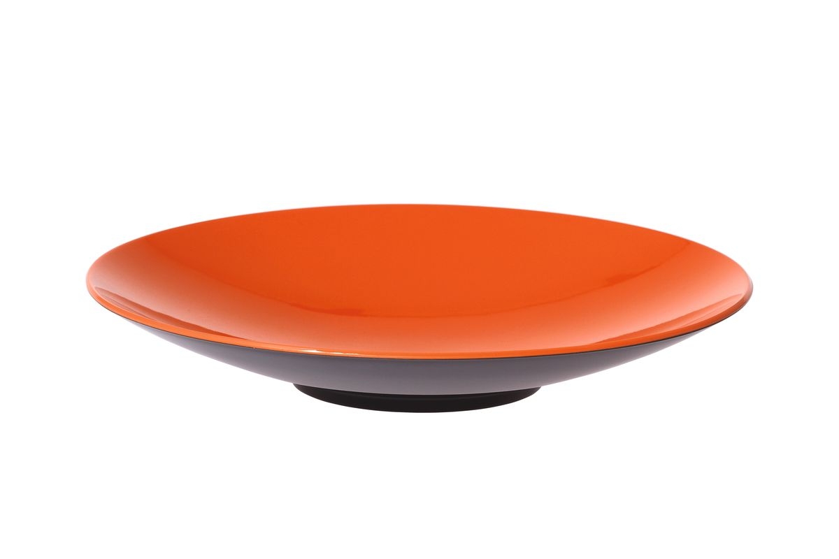 Gimex Pastateller Ø 23 cm Orange/Grau