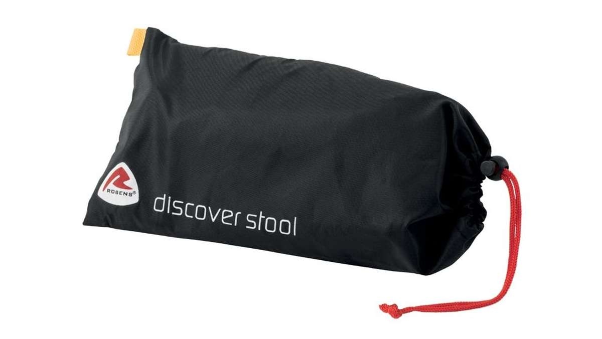 leichter, klappbaerer Hocker Discover Grey