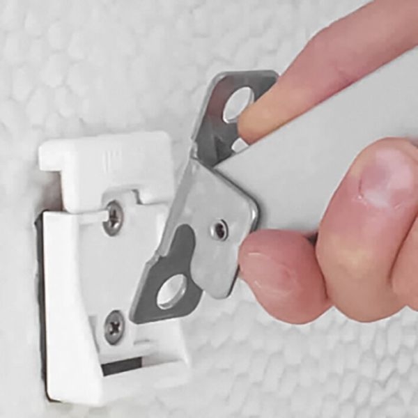 Wandhalterung PVC für F45/50/55