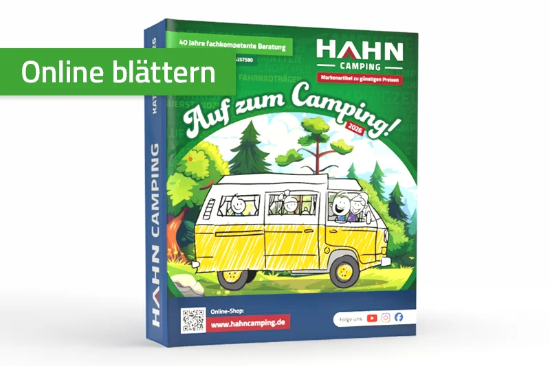 Abbildung des Hahn Produktkatalogs