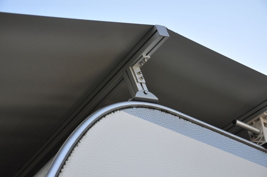 Wohnwagen Schutzdach Sölden Single Größe 10 Preisgruppe 711-750 cm Breite 275 cm