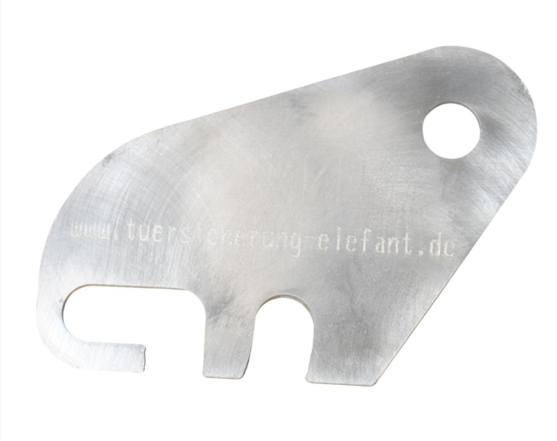 Türsicherung Elefant 1