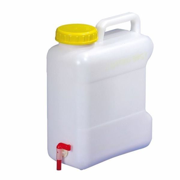 Weithalskanister Super mit Auslaufhahn DIN 96 10 Liter