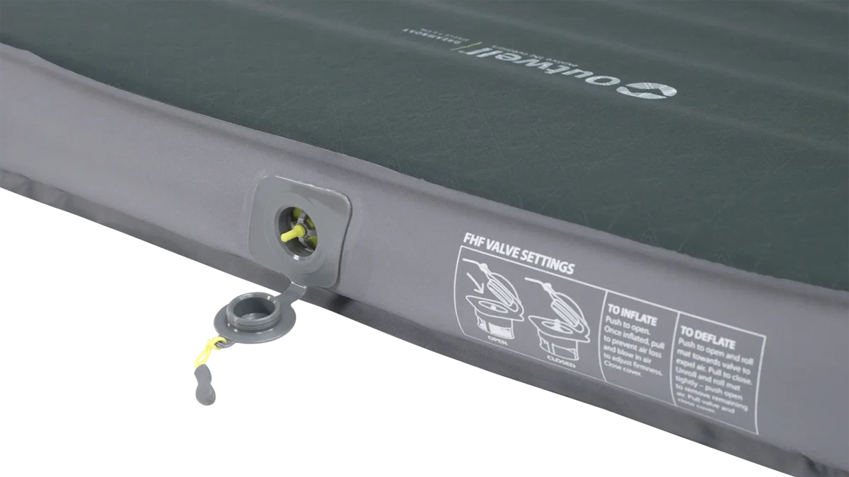 selbstaufblasende Isomatte Dreamboat Single 7.5 cm