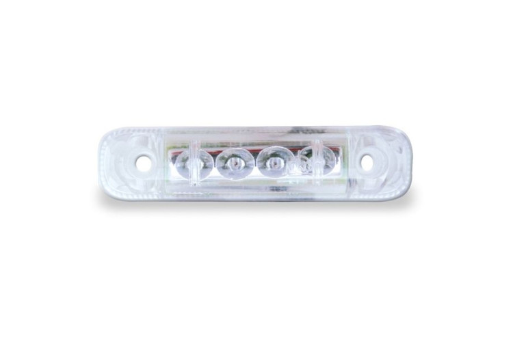 Begrenzungsleuchte LED PL 24-2/12V, weiß - Fahrzeugbeleuchtung -  KfZ-Zubehör / Sicherheit - Fahrzeugzubehör