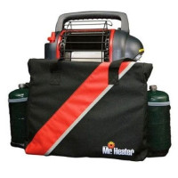 Transporttasche für Buddy Heater schwarz/rot