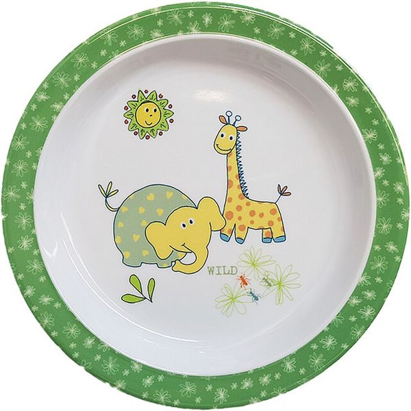 Kindergeschirr Wildlife 3-teilig