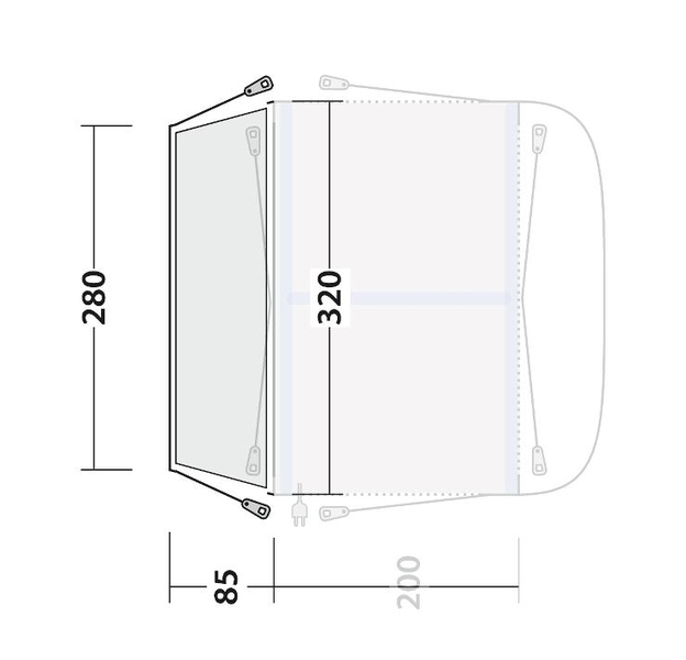 Mid/Tall Connection Park PowerAir