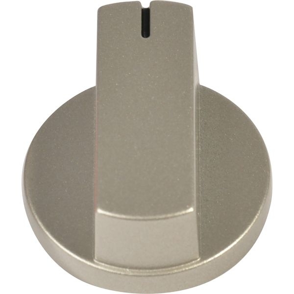 Bedienknopf matt-nickel für Thetford Kocher und Backöfen, 6 Stück