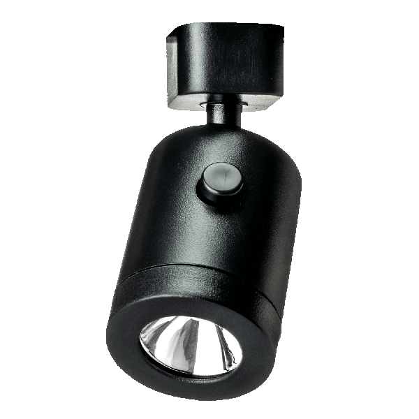Lanciano Rail Spot klein, schwarz