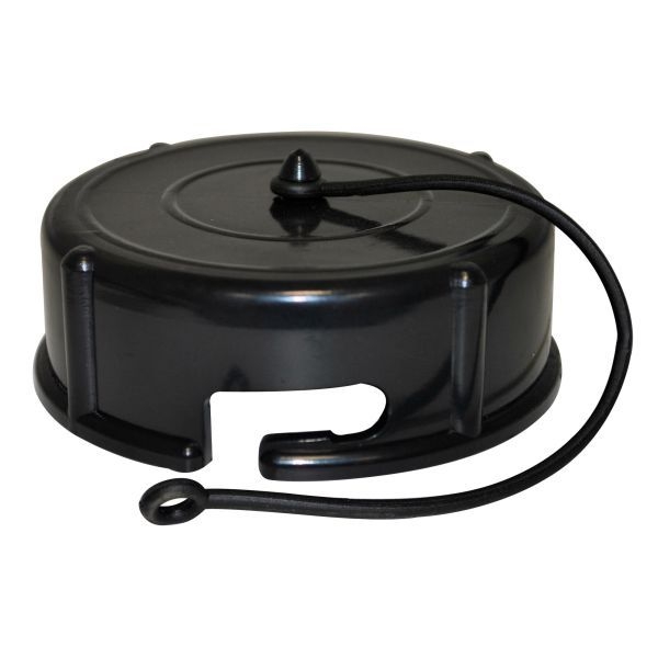 Verschlussdeckel Bajonettverriegelung 3"