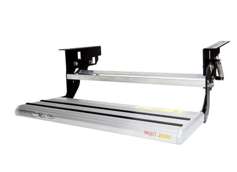 Manuelle Trittstufe Trittbreite 44cm