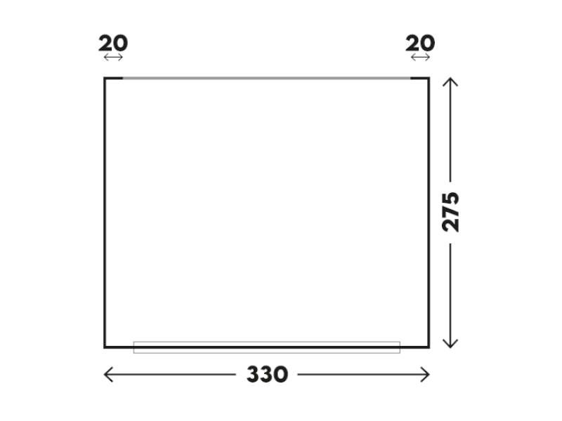 Life 330 Modell 2025 inklusive Andruckstangen, Himmel und Teppich