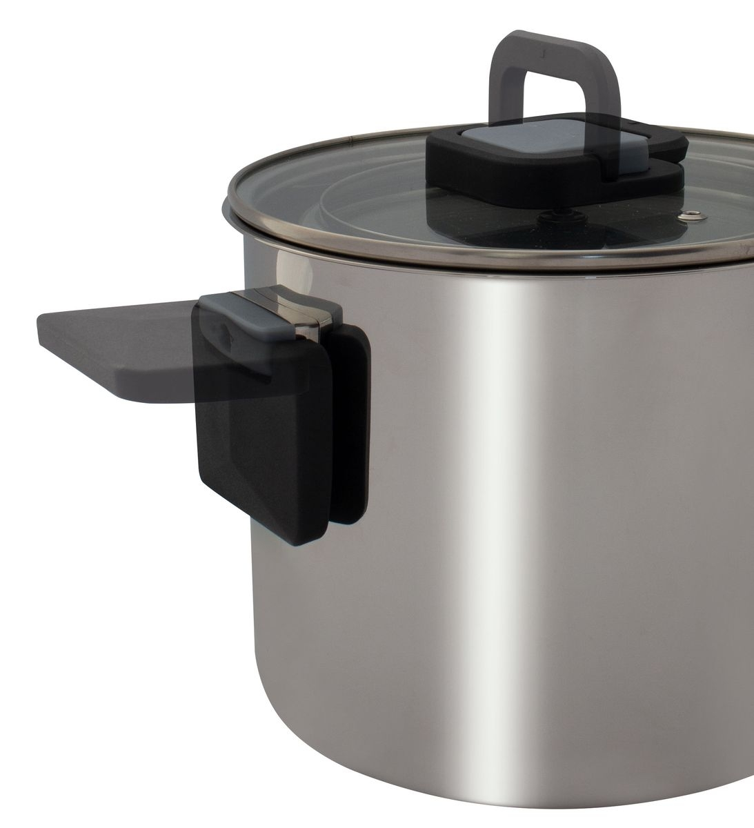 Dublin Topfset XL mit Faltgriff 3tlg.