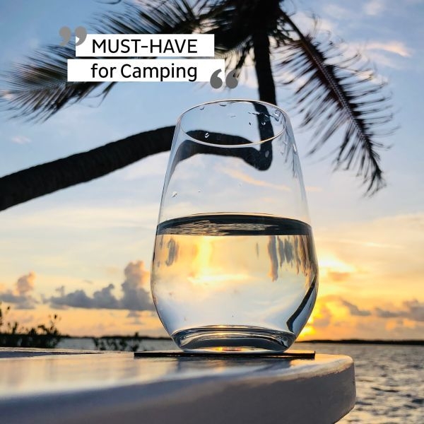 Magnet Kristall Longdrinkglas 400ml 2er Set