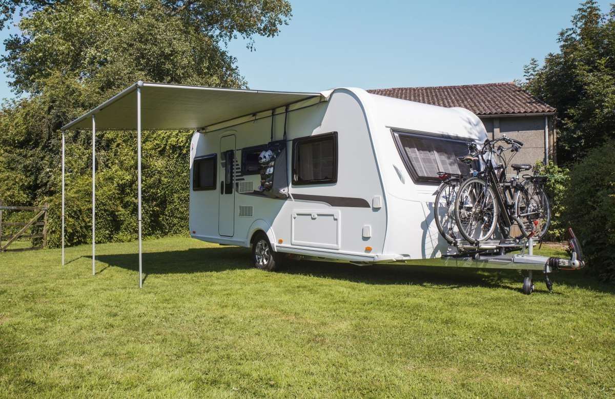 Sackmarkise 1200, 3 x 2,5 m, Mystic-Grau II.Wahl