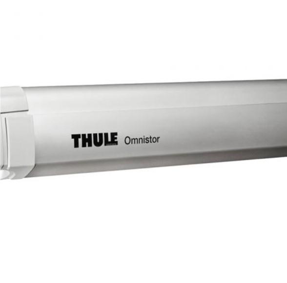 Markise TO 5200, 4,5 x 2,5 m, Gehäuse eloxiert, Mystic-Grau