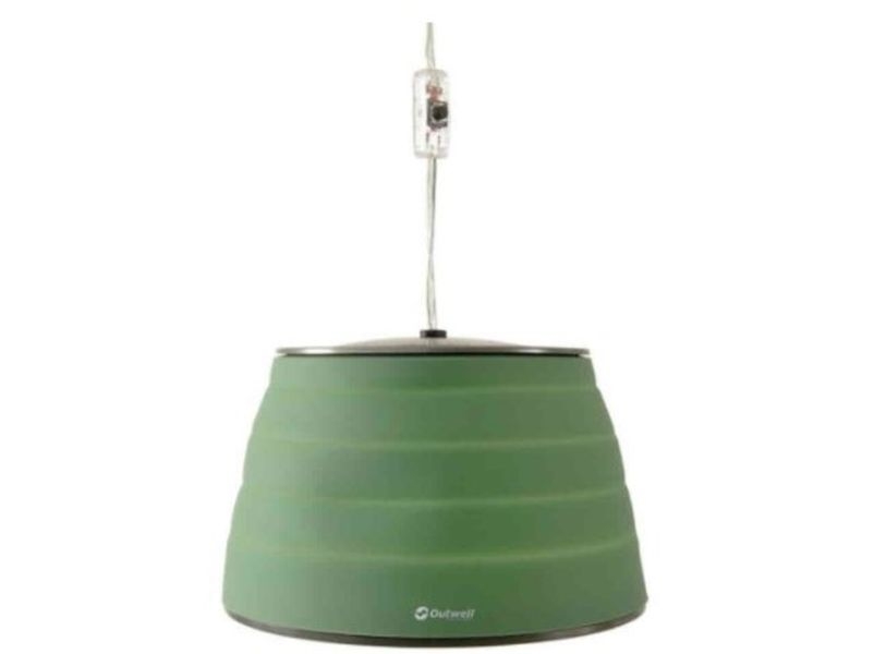 Hängelampe Sargas Lux Shadow Green