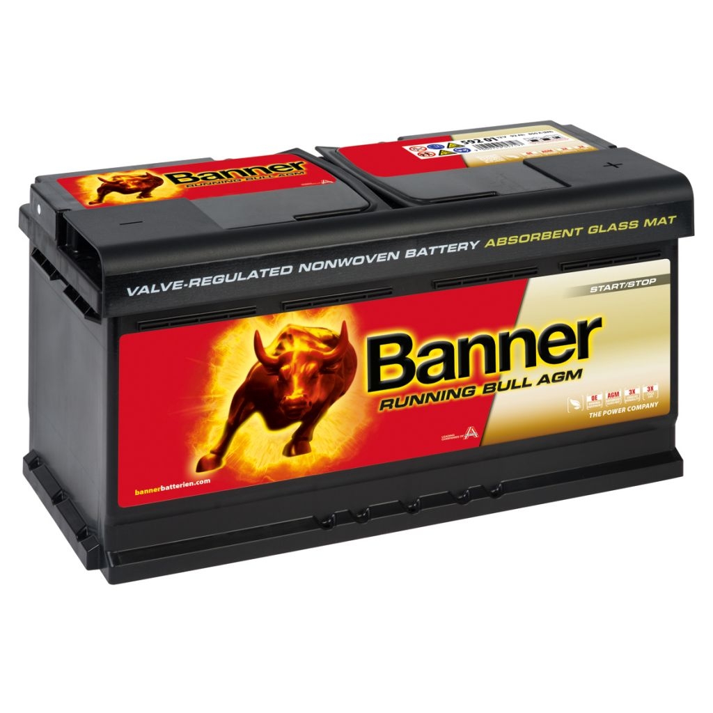 Batterie wartungsfrei G 80