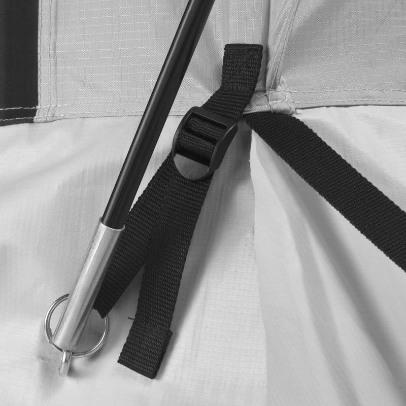 Omnistor Markisenzelt QuickFit 260 x 225 cm, Medium 225-244 cm  1x ausgepackt