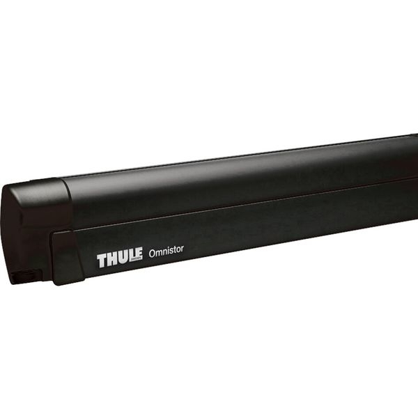 Wandmarkise 8000, 5 x 2,75 m, Gehäuse anthrazit, Mystic-Grau II. Wahl