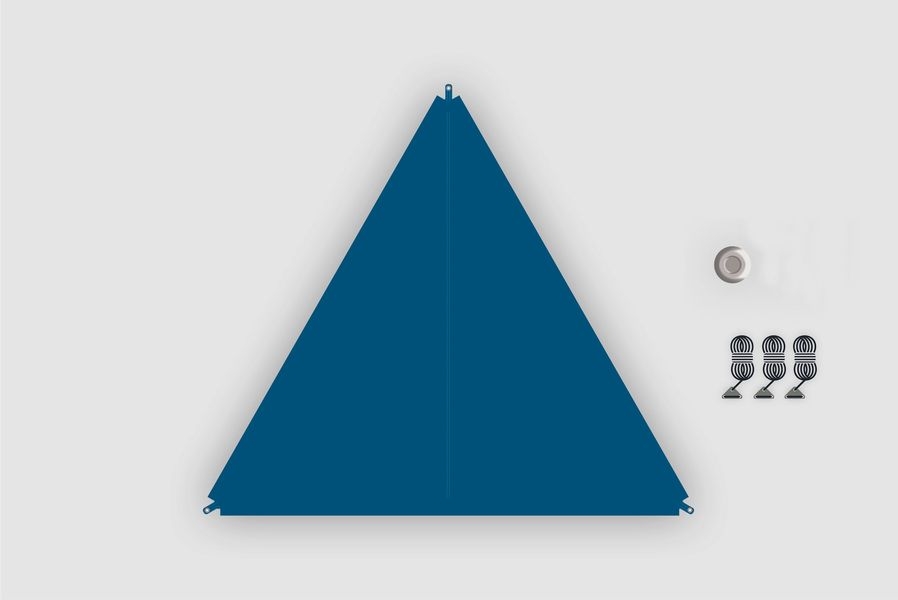 Verbindbares Sonnensegel „Zip-Protect Canvas Single“