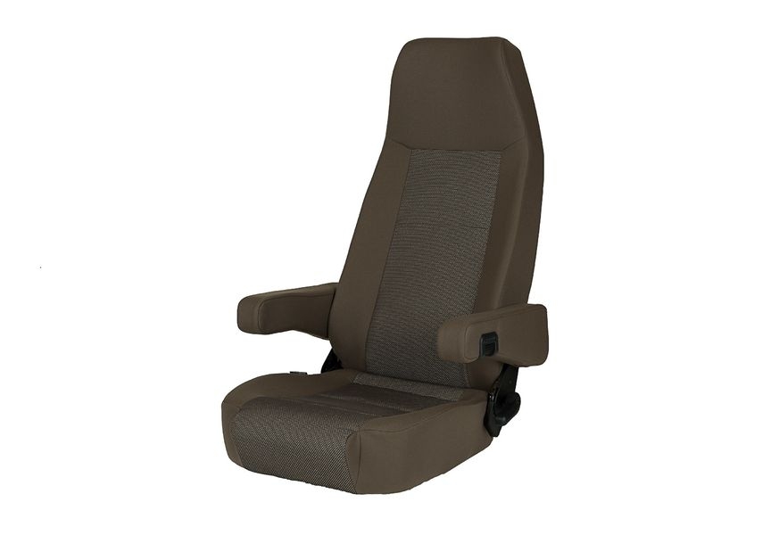 Pilotensitz S5.1 mit integrierter Nackenstütze Phoenix braun / beige