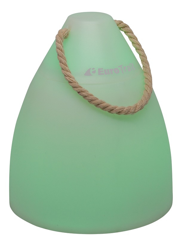 Tischlampe Organic flammendes Licht 4farbig